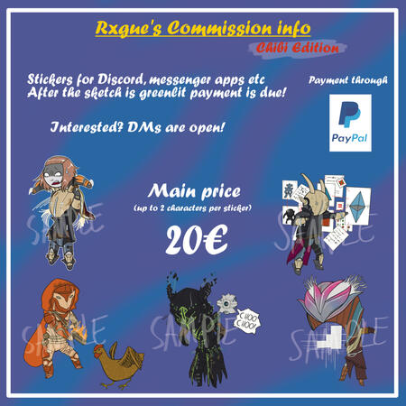 Chibi Edition (Stickers)